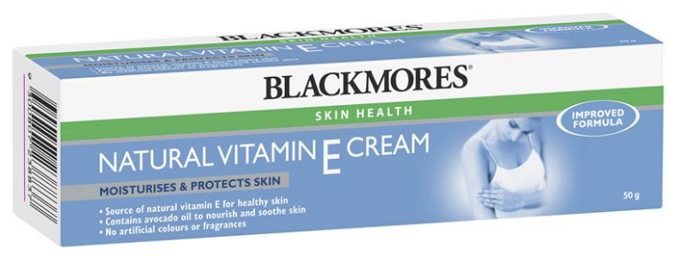 Blackmores Natural Vitamin E Cream 50 gr